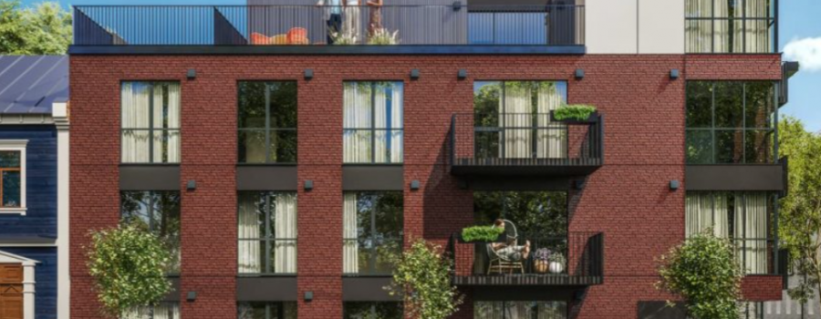 Projekts Bordo rezidences Torņakalnā jau sasniedz trešo stāvu